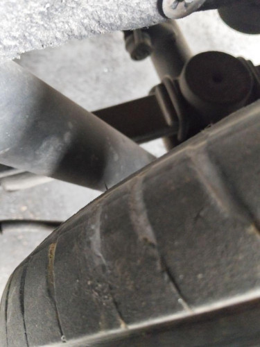AMORTIGUADOR TRASERO DERECHO FORD TRANSIT CONNECT (TC7) 