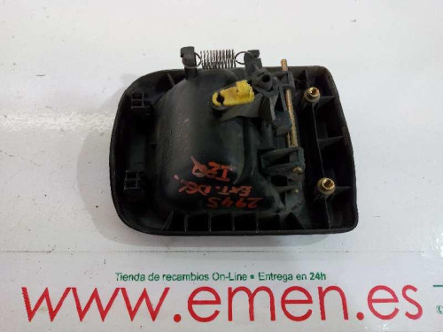  MANETA EXTERIOR DELANTERA IZQUIERDA RENAULT MASTER FURGÓN 