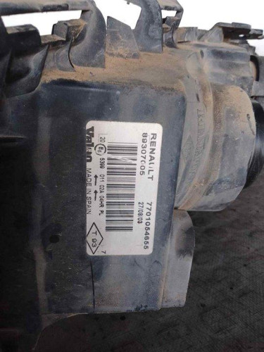 FARO DERECHO Renault MEGANE II CLASSIC BERLINA 