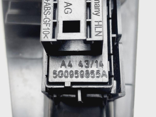 MANDO ELEVALUNAS TRASERO IZQUIERDO Seat LEON (5F1) 