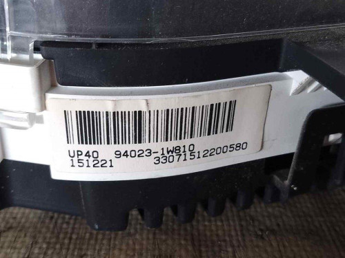 CUADRO INSTRUMENTOS Kia RIO (UB) 
