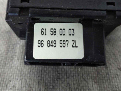 MANDO LIMPIA Peugeot 206 