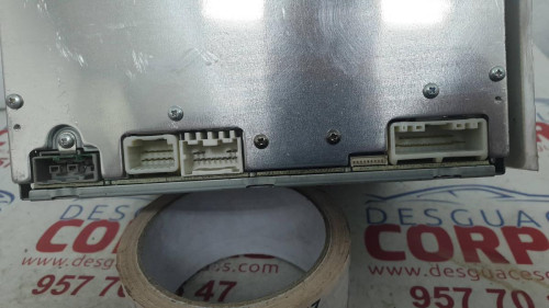 SISTEMA AUDIO / RADIO CD Nissan TIIDA (C11X/SC11X) 