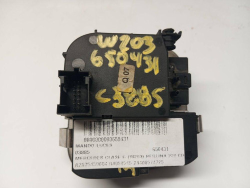  MANDO LUCES, MERCEDES-BENZ, CLASE C (BM 203) BERLINA 