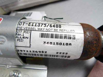 AIRBAG CORTINA DELANTERO IZQUIERDO, HONDA, CIVIC 5 PUERTAS (FK)
