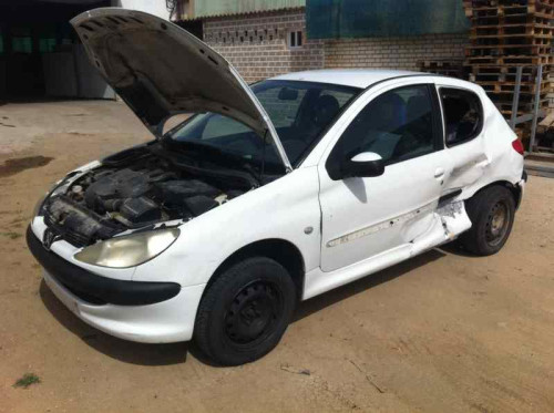 PEUGEOT 206 — автомобиль-донор на запчасти 