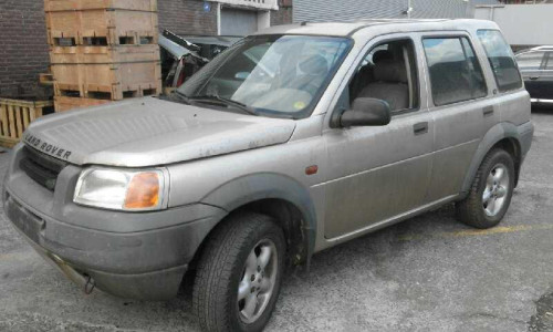  LAND ROVER FREELANDER (LN) 