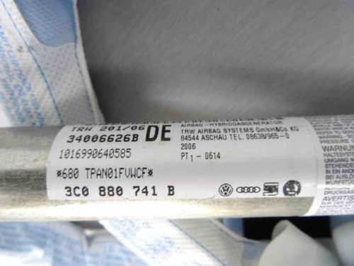  AIRBAG CORTINA DELANTERO IZQUIERDO VOLKSWAGEN PASSAT VARIANT (3C5) 