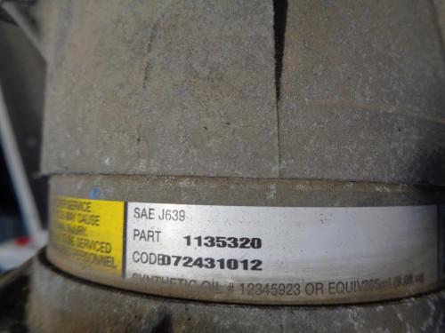 COMPRESOR AIRE ACONDICIONADO Renault LAGUNA II (BG0) 