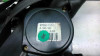 CINTURON SEGURIDAD TRASERO DERECHO VOLVO S60 BERLINA 