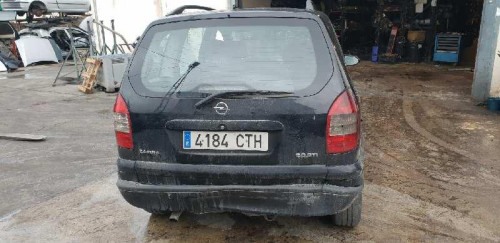OPEL ZAFIRA A — автомобиль-донор на запчасти 