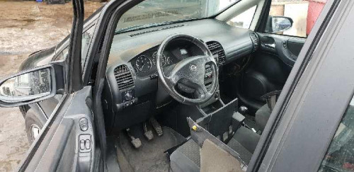 OPEL ZAFIRA A — автомобиль-донор на запчасти 
