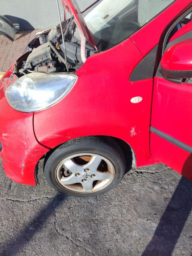  ALETA DELANTERA IZQUIERDA PEUGEOT 107 