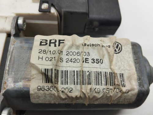  MOTOR ELEVALUNAS TRASERO DERECHO Seat LEON (1P1) 