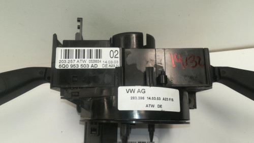  MANDO MULTIFUNCION, SEAT, IBIZA (6L1) 