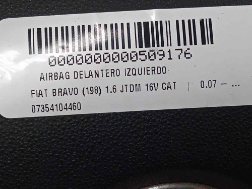  AIRBAG DELANTERO IZQUIERDO, FIAT, II BRAVO (198) 