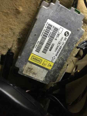 CENTRALITA AIRBAG, BMW, SERIE 5 BERLINA (E60)