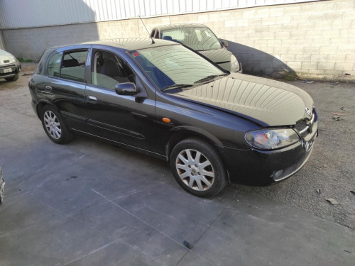 NISSAN ALMERA (N16/E) — автомобиль-донор на запчасти 