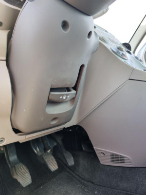 COLUMNA DIRECCION, FIAT, II PANDA (169)