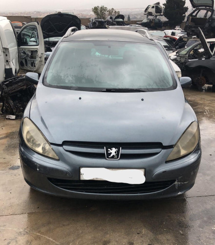 PEUGEOT 307 BREAK / SW (S1)(04.2002) — автомобиль-донор на запчасти 