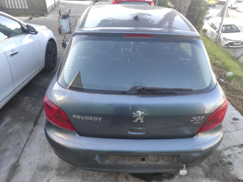 PEUGEOT 307 (S1)(04.2001) — автомобиль-донор на запчасти 