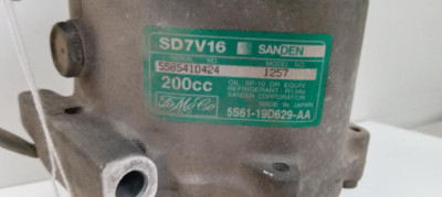 COMPRESOR AIRE ACONDICIONADO, FORD, FUSION (CBK)