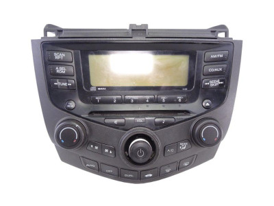 SISTEMA AUDIO / RADIO CD, HONDA, ACCORD BERLINA (CL/CN)