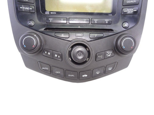  SISTEMA AUDIO / RADIO CD HONDA ACCORD BERLINA (CL/CN) 