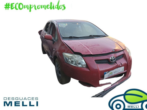 TOYOTA AURIS (E15) — автомобиль-донор на запчасти 