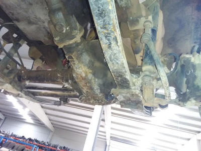 PUENTE DELANTERO, NISSAN, PATROL (K/W 160)