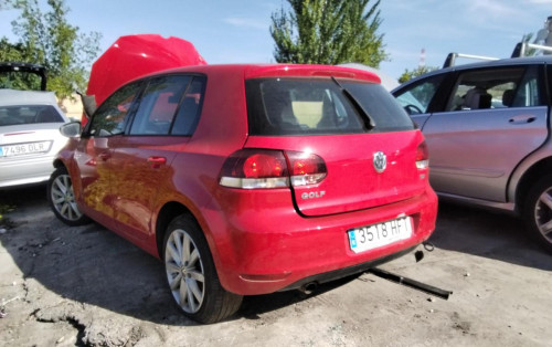 VOLKSWAGEN GOLF VI (5K1)(10.2008) — vehículo donante para recambios 