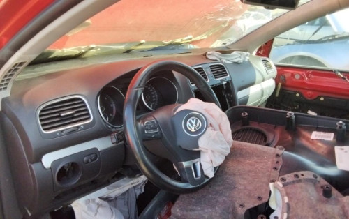 VOLKSWAGEN GOLF VI (5K1)(10.2008) — vehículo donante para recambios 