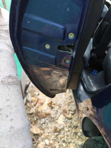 CERRADURA PUERTA TRASERA IZQUIERDA PEUGEOT 307 (S1)(04.2001) 