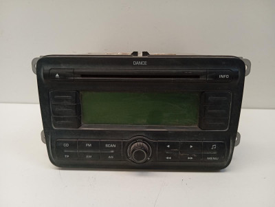 SISTEMA AUDIO / RADIO CD, SKODA, FABIA (5J2)