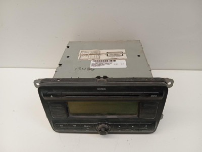 SISTEMA AUDIO / RADIO CD, SKODA, FABIA (5J2)