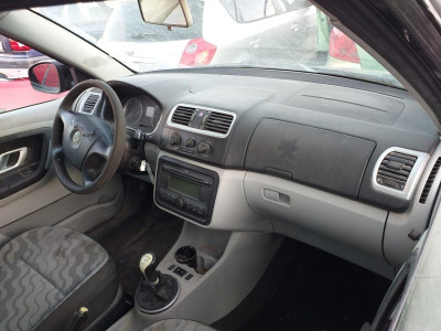 SISTEMA AUDIO / RADIO CD, SKODA, FABIA (5J2)