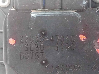 CAJA MARIPOSA, TOYOTA, AURIS (E15)