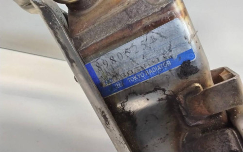 ENFRIADOR GASES MOTOR Opel ASTRA H BERLINA 