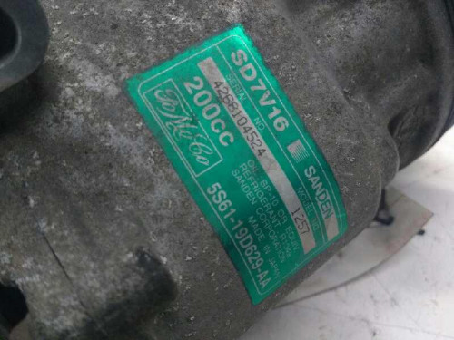  COMPRESOR AIRE ACONDICIONADO, FORD, FIESTA (CBK) 