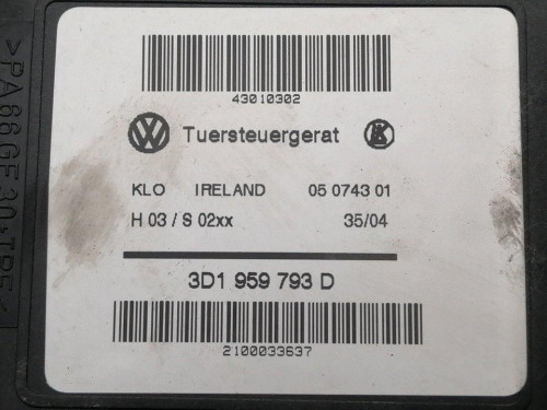 ELEVALUNAS DELANTERO IZQUIERDO VOLKSWAGEN TOUAREG (7L6) 