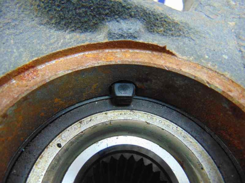  MANGUETA DELANTERA DERECHA FORD KA+ (CDU) 