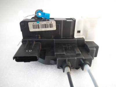 CERRADURA PUERTA DELANTERA DERECHA, HYUNDAI, I20 (PB)