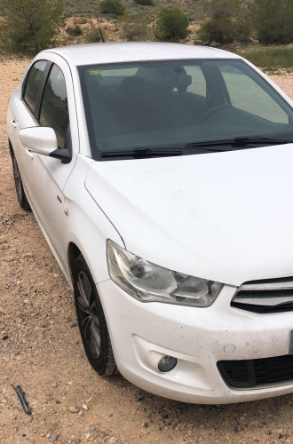 CITROEN C-ELYSÉE — автомобиль-донор на запчасти 