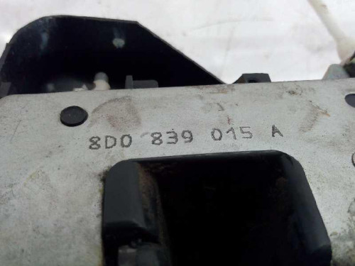  CERRADURA PUERTA TRASERA IZQUIERDA AUDI A4 BERLINA (B5) 