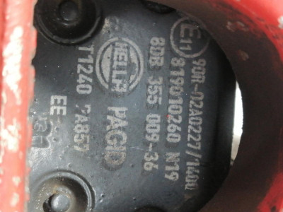 PINZA DE FRENO TRASERA IZQUIERDA, ALFA ROMEO, 147 (190)