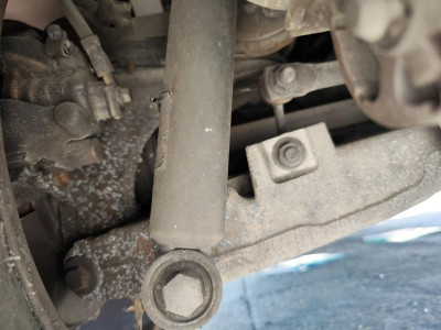 TRANSMISION TRASERA IZQUIERDA, BMW, SERIE X5 (E53)