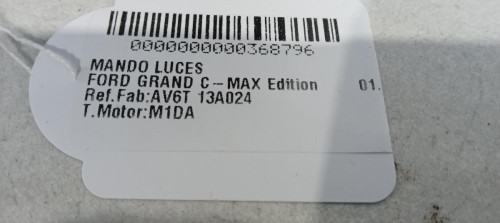  MANDO LUCES, FORD, GRAND C-MAX (CB7) 