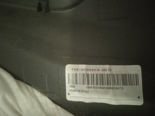 GUARNECIDO PUERTA TRASERA DERECHA FORD FOCUS BERLINA (CEW) 