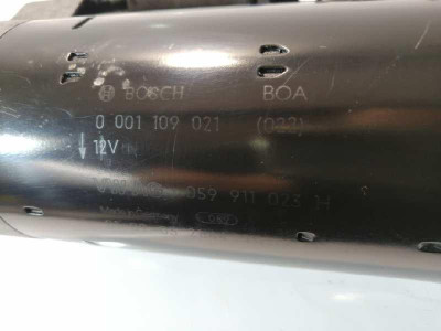 MOTOR ARRANQUE, AUDI, A4 BERLINA (8E)