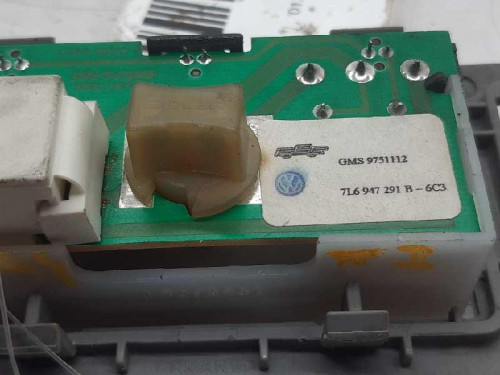  LUZ INTERIOR, VOLKSWAGEN, TOUAREG (7LA) 